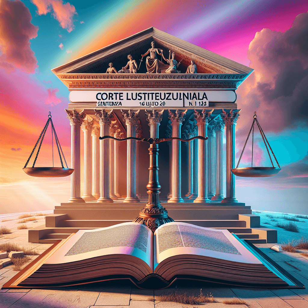 Corte costituzionale, sentenza 16 luglio 2024, n. 128