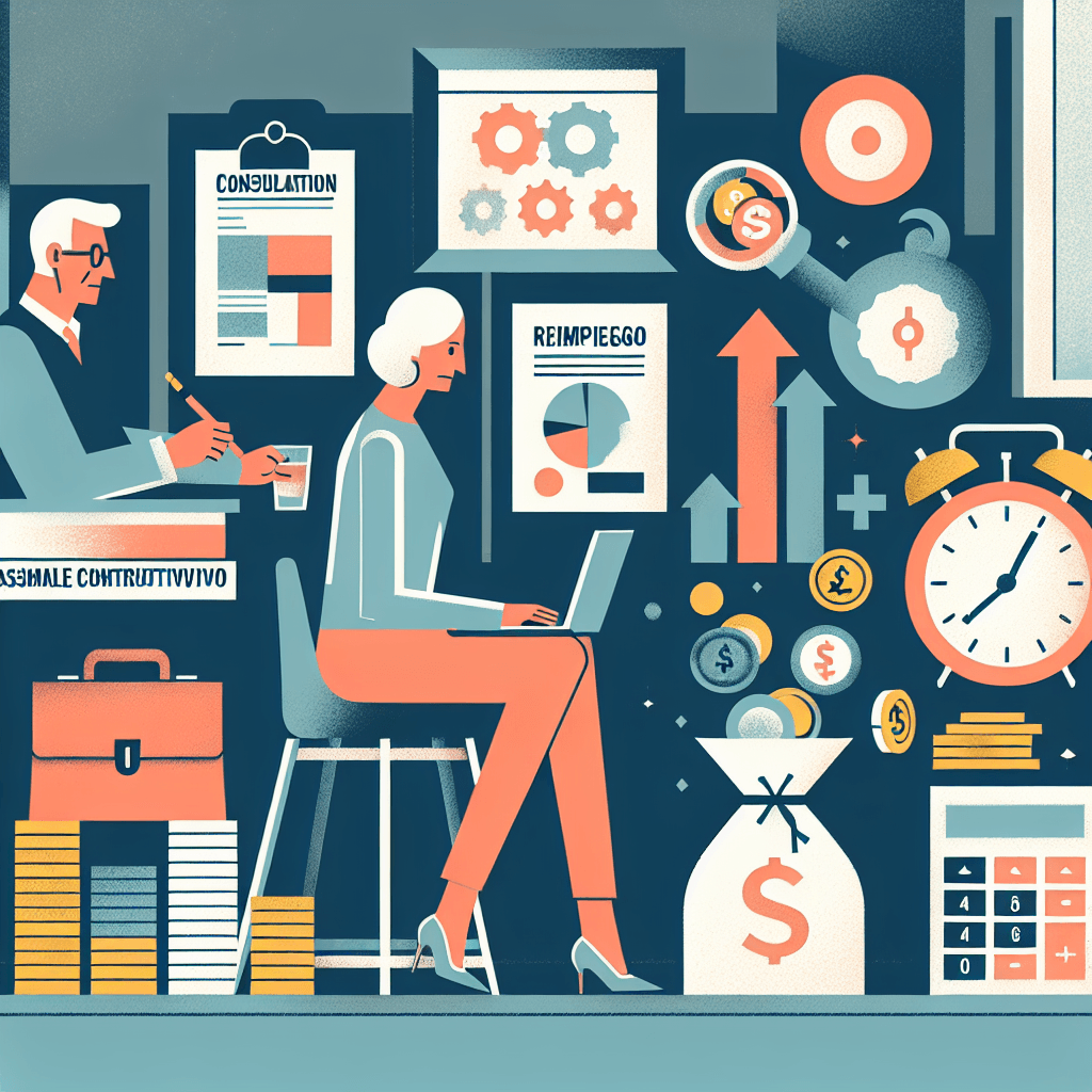 "Reimpiego Post Pensione: Il Massimale Contributivo Resta Invariato e Favorisce la Stabilità Lavorativa"