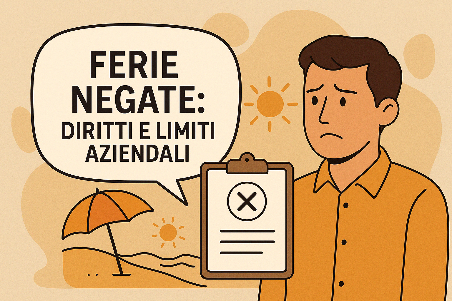 Ferie Negate dal Datore di Lavoro: Motivi Legittimi e Diritti del Lavoratore