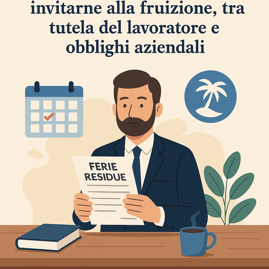 Ferie Residue: Modello Lettera e Guida Completa per Datori di Lavoro