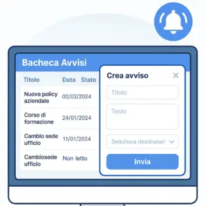 software avvisi aziendali