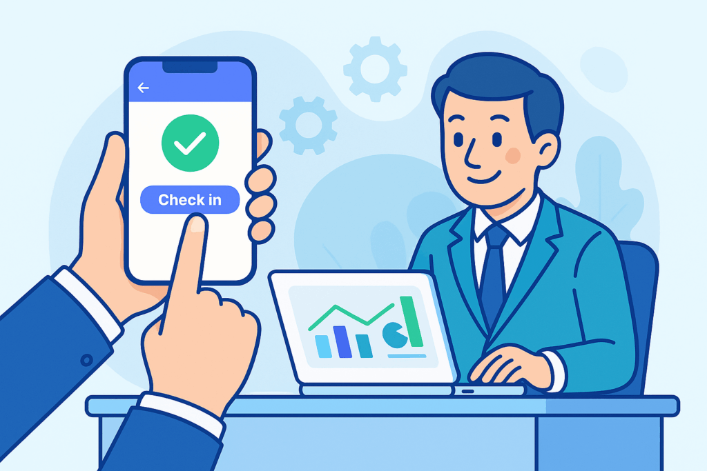 timbrature app