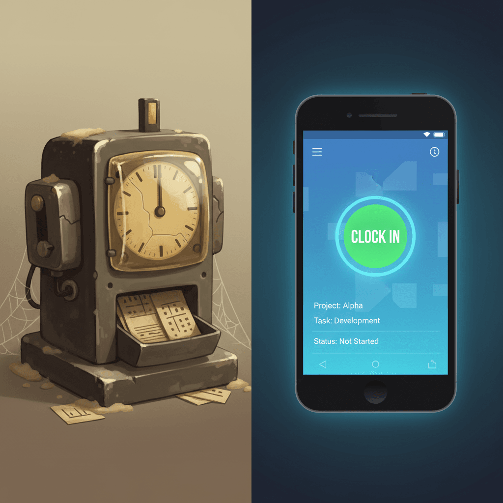 Marcatempo digitale vs timbratura tradizionale: confronto completo