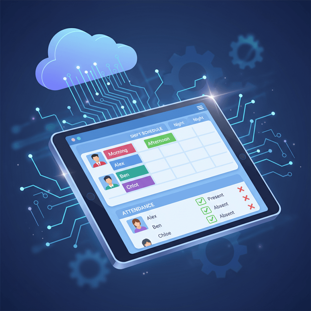 Timbrature in cloud: come integrare la rilevazione presenze con la gestione turni