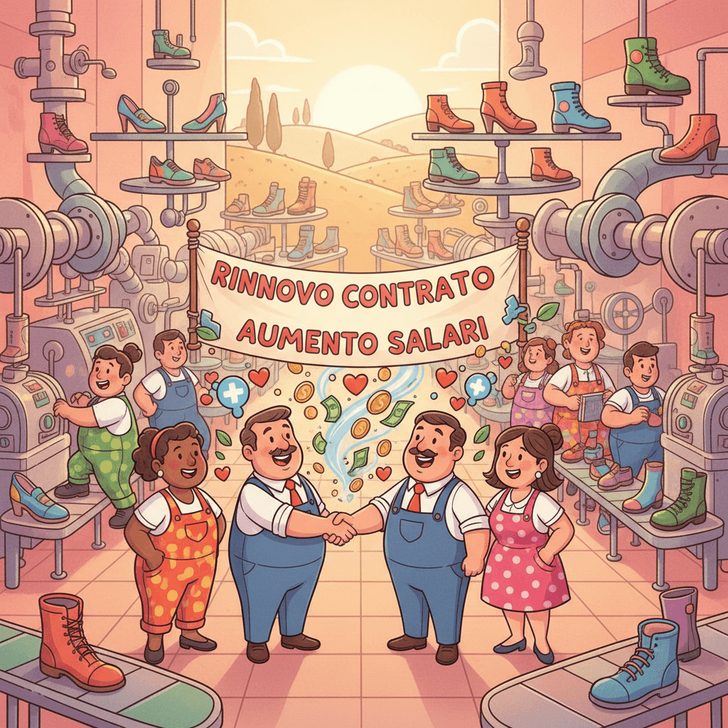 Rinnovo Contrattuale nel Settore Calzaturiero