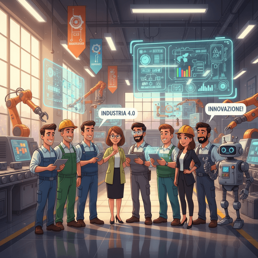 A luglio la contrazione del settore manifatturiero italiano perde vigore - Conquiste del Lavoro