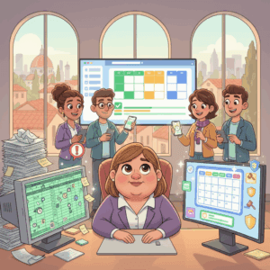 Software Calendario Presenze: Perché Excel Non Basta Più nell'Era Digitale