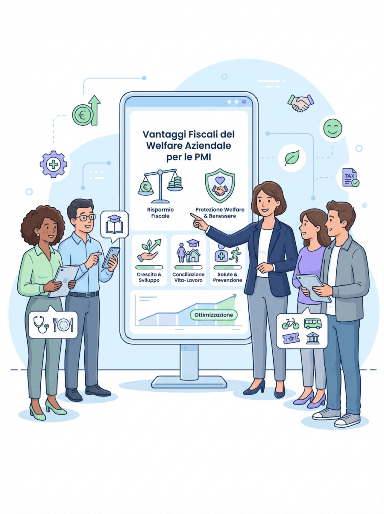 I vantaggi fiscali del welfare aziendale per le PMI