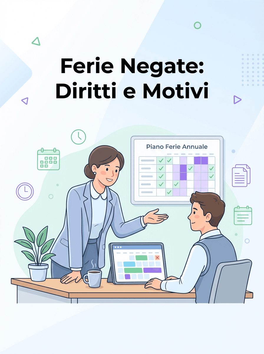Ferie Negate dal Datore di Lavoro: Motivi Legittimi e Diritti del Lavoratore