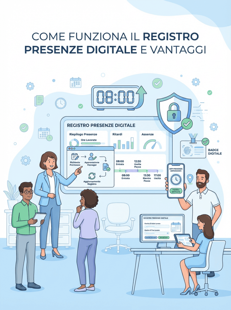 Registro presenze digitale: come funziona e quali vantaggi offre