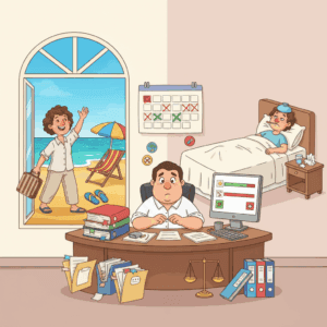 Ferie e malattia: cosa succede quando si sovrappongono e come gestirle