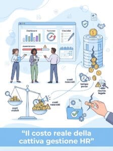 Quanto costa davvero una cattiva gestione del personale: un'analisi approfondita
