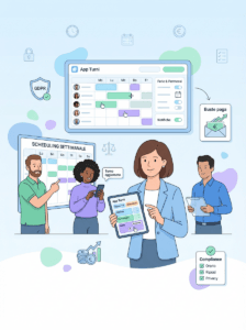App Turni Dipendenti: Funzionalità Indispensabili, Costi e Conformità Legale