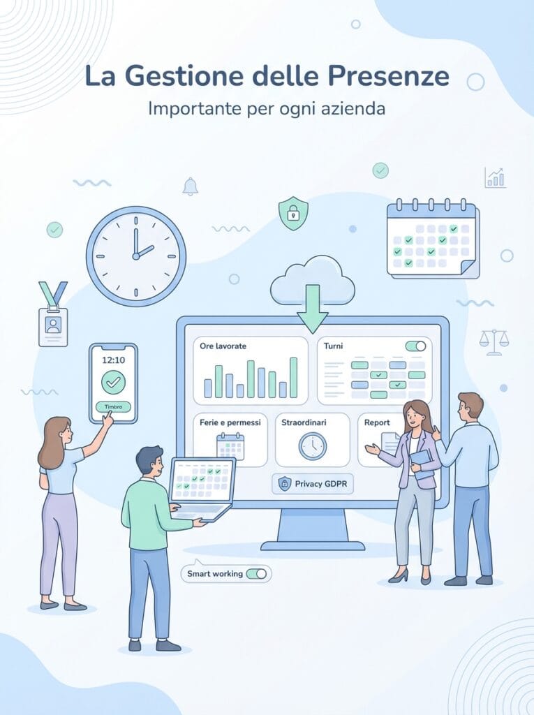 La Gestione delle Presenze: Perché È Così Importante per Ogni Azienda