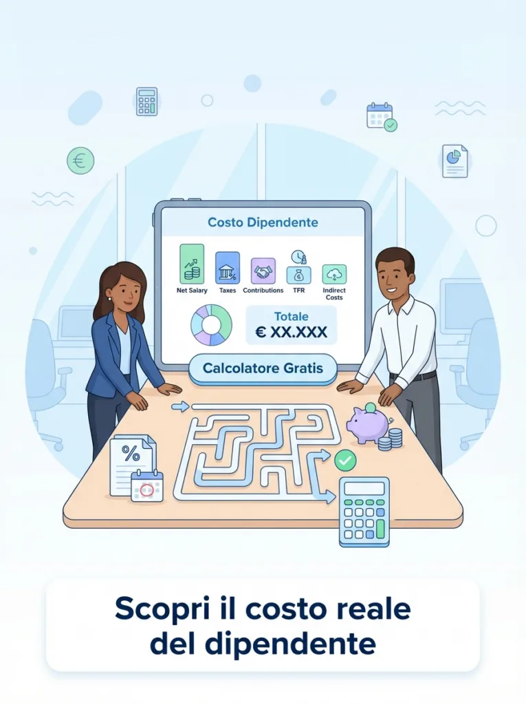 Quanto Costa Davvero un Dipendente? Scoprilo con il Calcolatore Gratis