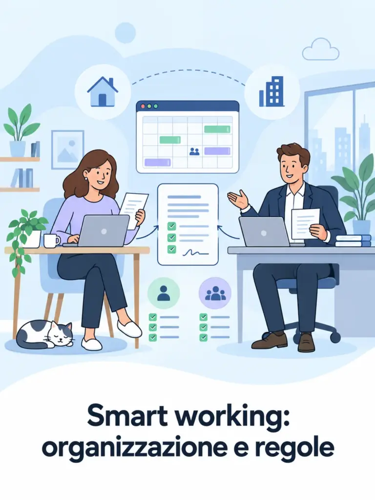 Un'analisi delle normative sullo smart working, con particolare attenzione alle nuove regolamentazioni e alle implicazioni per i lavoratori e le aziende