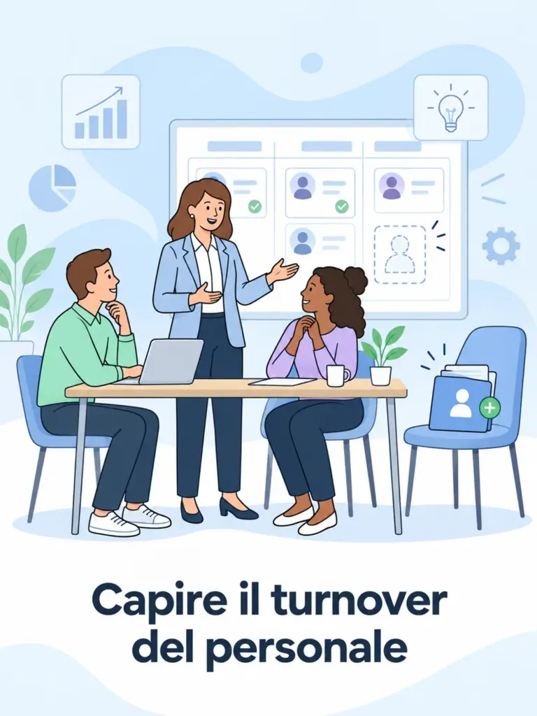 Turnover del Personale: Analisi di Cause, Costi e Strategie di Prevenzione Efficaci