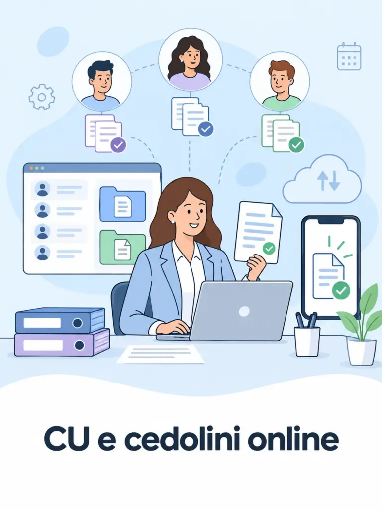 Certificazione Unica Digitale e Cedolini Online: Una Guida Completa per l'HR Moderno