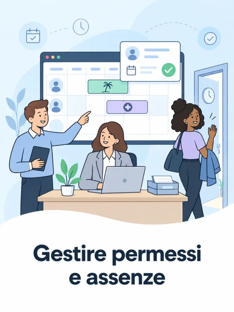 Permessi e assenze dei dipendenti: guida pratica alla gestione digitale