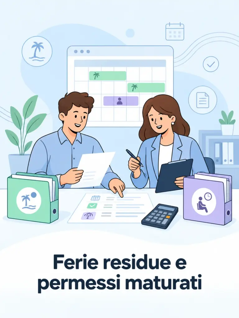 Ferie Residue e Permessi Maturati: Come Evitare Errori nei Conteggi