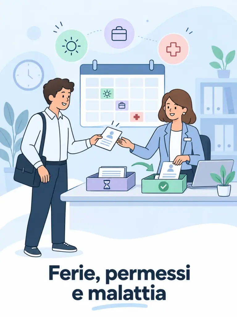Gestione Giustificativi: Ferie, Permessi, Malattia e Straordinari in un Unico Tool